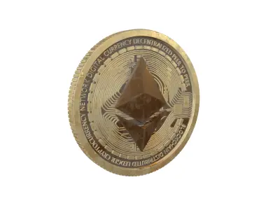 Ethereum v9 009 3D model