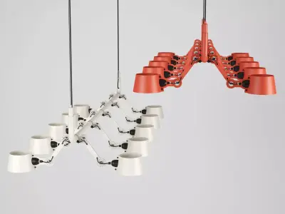 Bolt Pendant 10 Pack 3D model