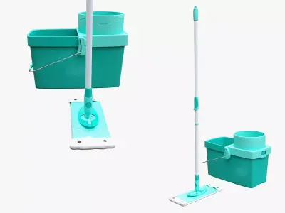 mop Twist System 3D model
