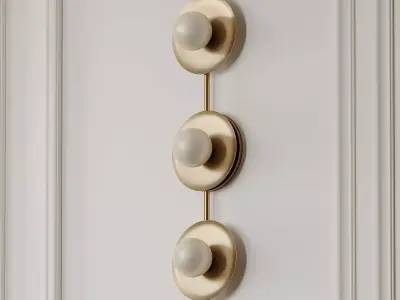 Hudson Valley Julien Wall Sconce 3D model