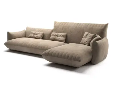 Bellavita Sofa 3D model