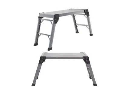 Multifunctional Aluminium Ladder 3D model