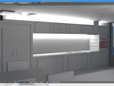 House Modelo Free 3D model