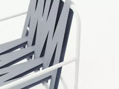 Dozequinze Chair 3D model