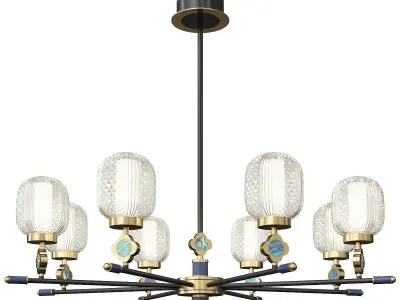 LUARA CH B Low-poly 3D model