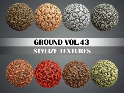 Stylized Texture Pack - VOL 5 Texture