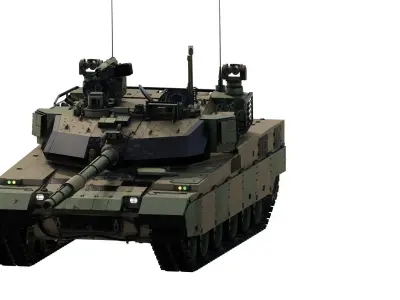 VT4 MBT-3000 3D model