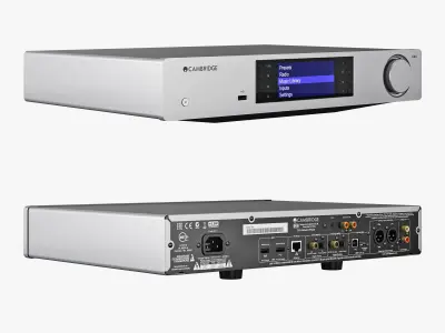 cambridge audio cxa 81-cxn v2-cxc 3D model