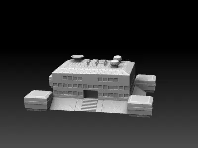 Syndicate Buildings 3D print model