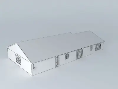 House Free 3D model