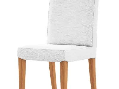 HENRIKSDAL dining chair fabric 3D model