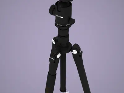 HD Tripod  3D model