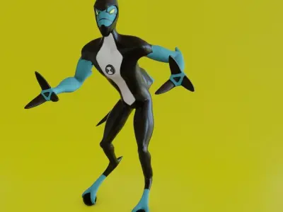 XLR8 3D Printable 3D print model