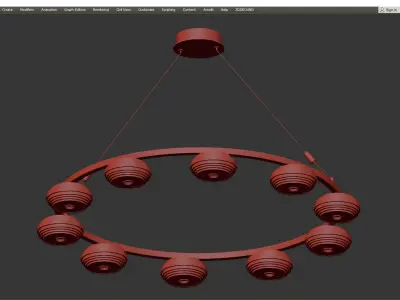 LENNARD Low-poly 3D model