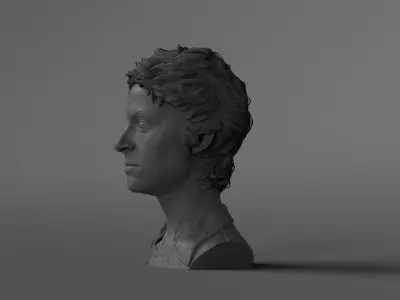 Veronica Cartwright - Lambert - Alien 3D print model