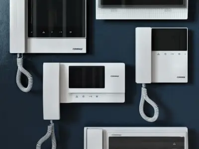 Intercom Commax 3D model