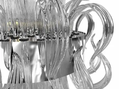 Veronese NARCISSE pendant light 3D model