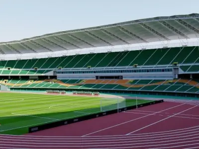 Ogasayama Sports Park Ecopa - Japan 3D model