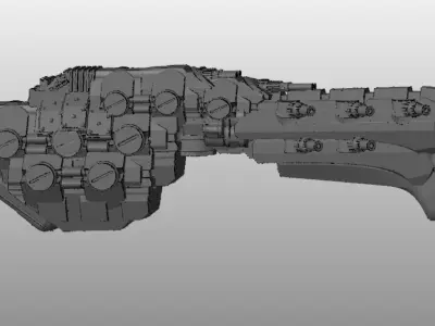 SKY RELICS - 07 AXLER B 3D print model