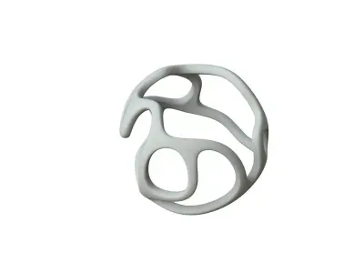 SciFi Cube Object No 25274 Low Poly Shape Texture