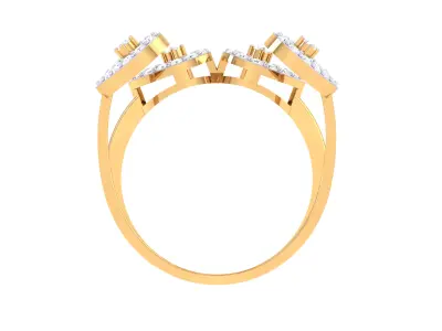  Women Ring MTL 3dm STL OBJ FBX Details 3D print model 103