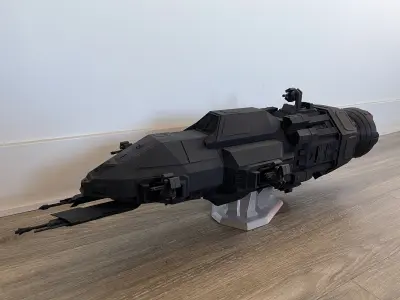 Rocinante Tachi 3D Print The Expanse 3D print model