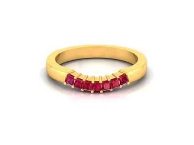 Solitaire Engagement Wedding Women Ring 3D print model order