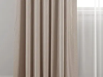 Curtain 356 3D model