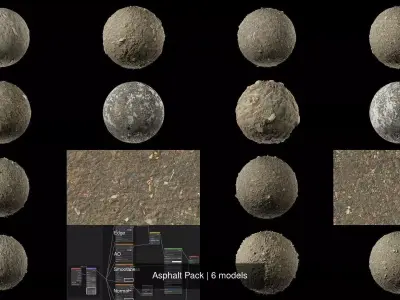 Asphalt Pack Texture