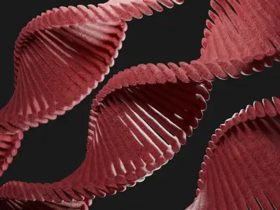 Sci-FI DNA 3D model