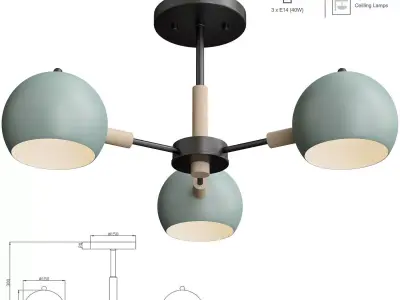 Trisha FR5032CL-03B 3D model