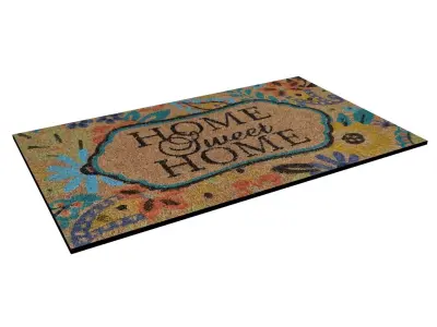 doormat home sweet home Free 3D model