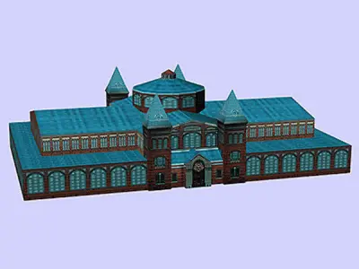 Washington DC Model Pack Low-poly 3D model