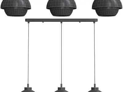 Nocciola 50106-3 Bronze - Black 3D model