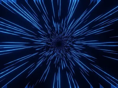 SW LIGHT SPEED 3D model