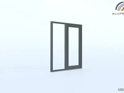 Aluprof MB 45 005 M 0377 Free 3D model