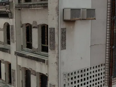Residential Building Free 3D model