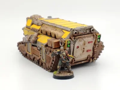 Cyberzerkers - Meatwagon 3D print model