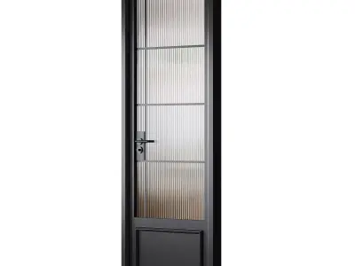 Metall Door 33 3D model
