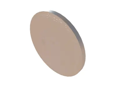 Doge Coin v6 003 Low-poly 3D model