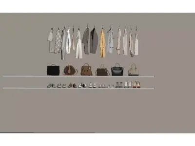 Fashion Show 3D model