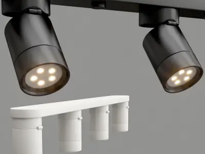 NYMANE 4 LAMP 3D model