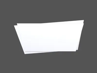 Context Shape Tag V1 001 Low-poly 3D model