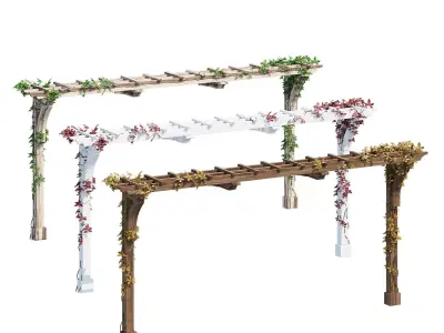 Garage Arbor Kits 3D model