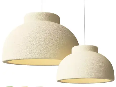 Grain Pendant Lamp 3D model