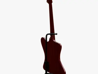  Gibson Firebird Cardinal Red PBR 