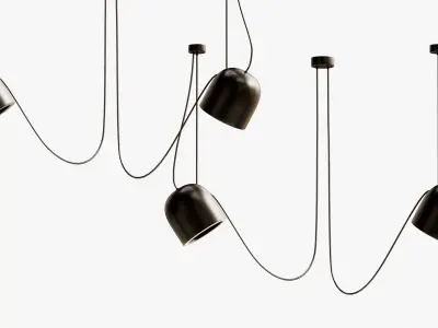 Shilo Dohar Dobo Pendant Lamp 2 3D model