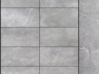 Peronda Lucca Floor Grey 600x1200 Set 1 3D model