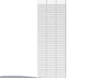 Skyscraper 3D Model 3D model