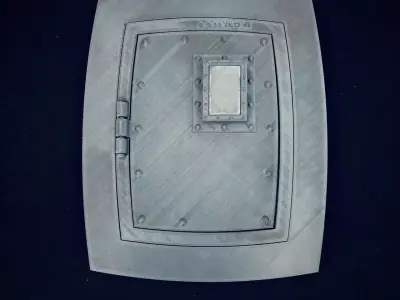 Hatch Door 3D print model